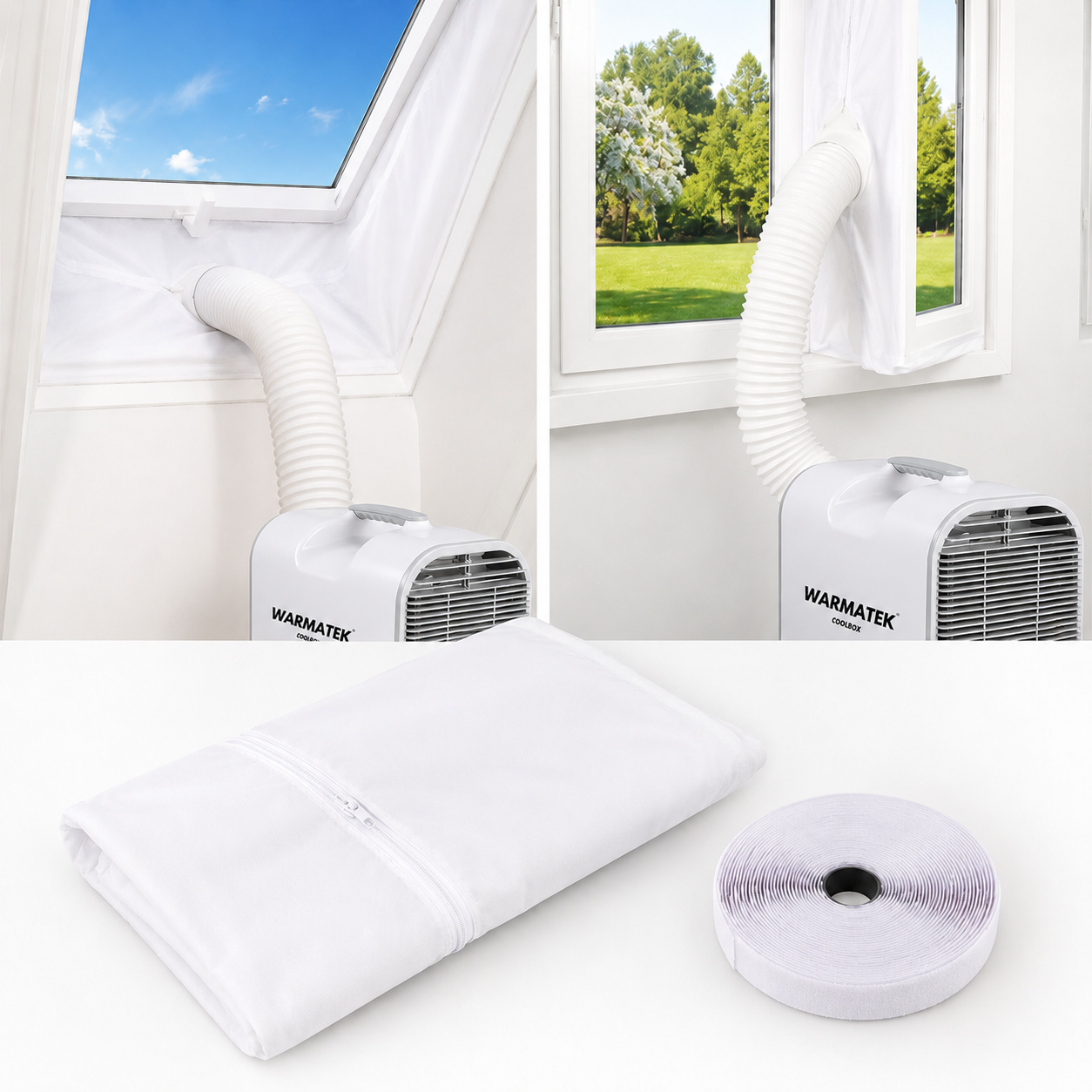 WARMATEK® Coolbox - Kit d’étanchéité pour fenêtre